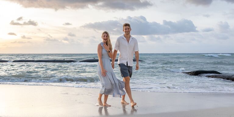 Samantha & Jake Home Page Banner