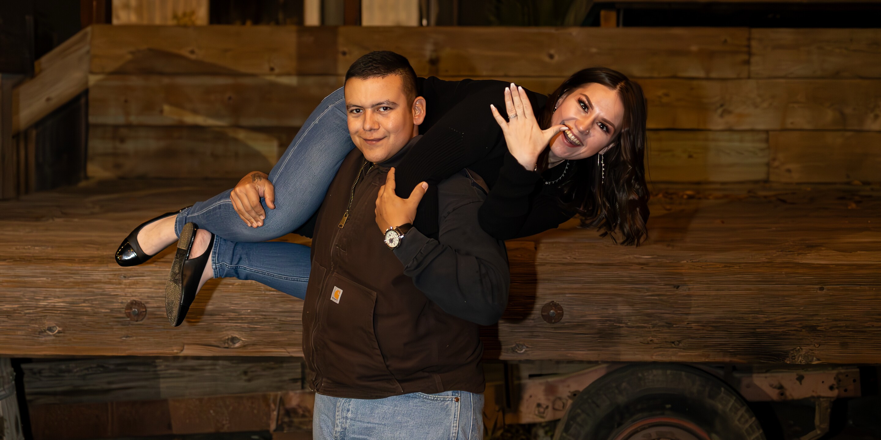 Mark & Amanda Home Page Banner
