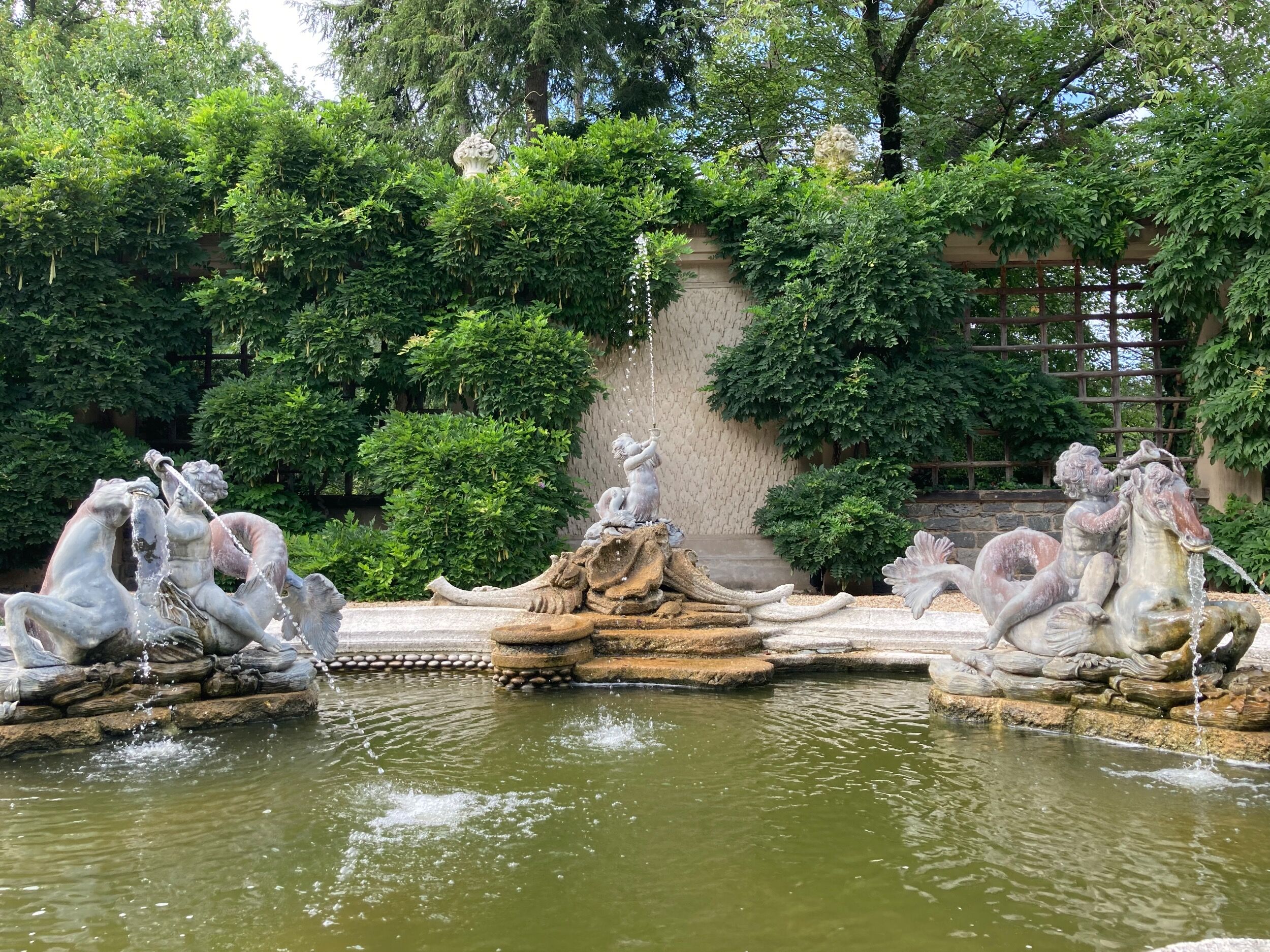 Picture of Dumbarton Oaks Gardens