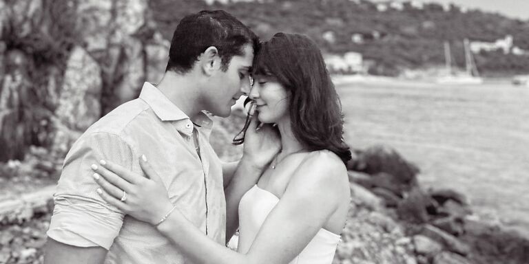 Natasha & Ryan Home Page Banner