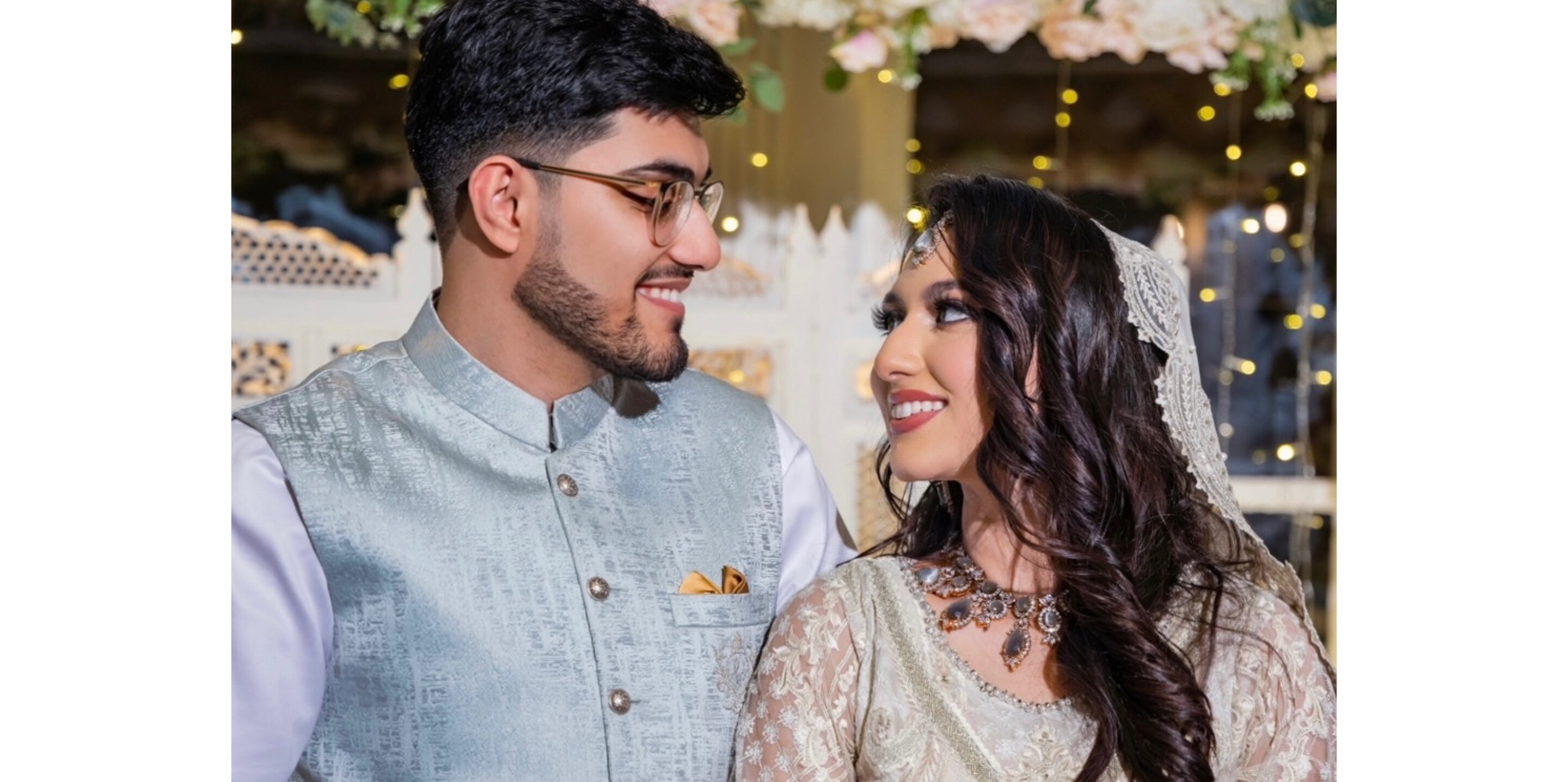 Neha & Hassaan Home Page Banner