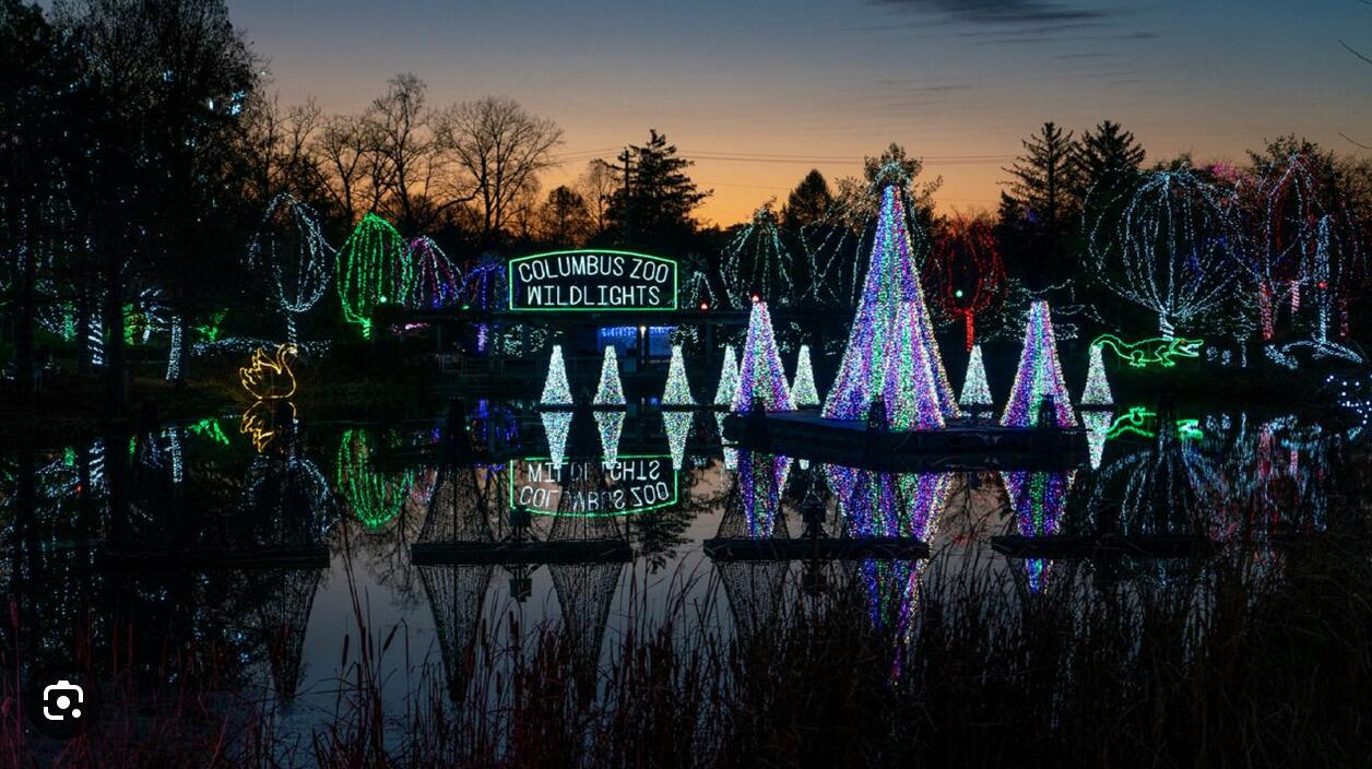 Picture of Columbus Zoo Wildlights