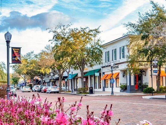 Picture of Winter Park & Park Avenue