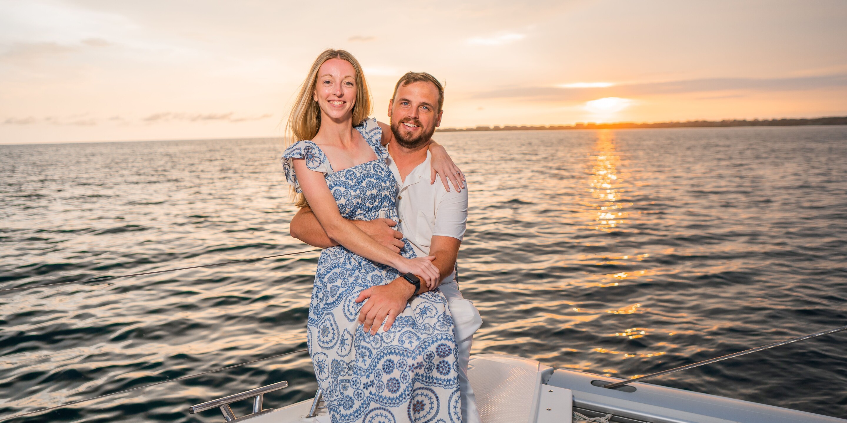 Courtney & Michael Home Page Banner