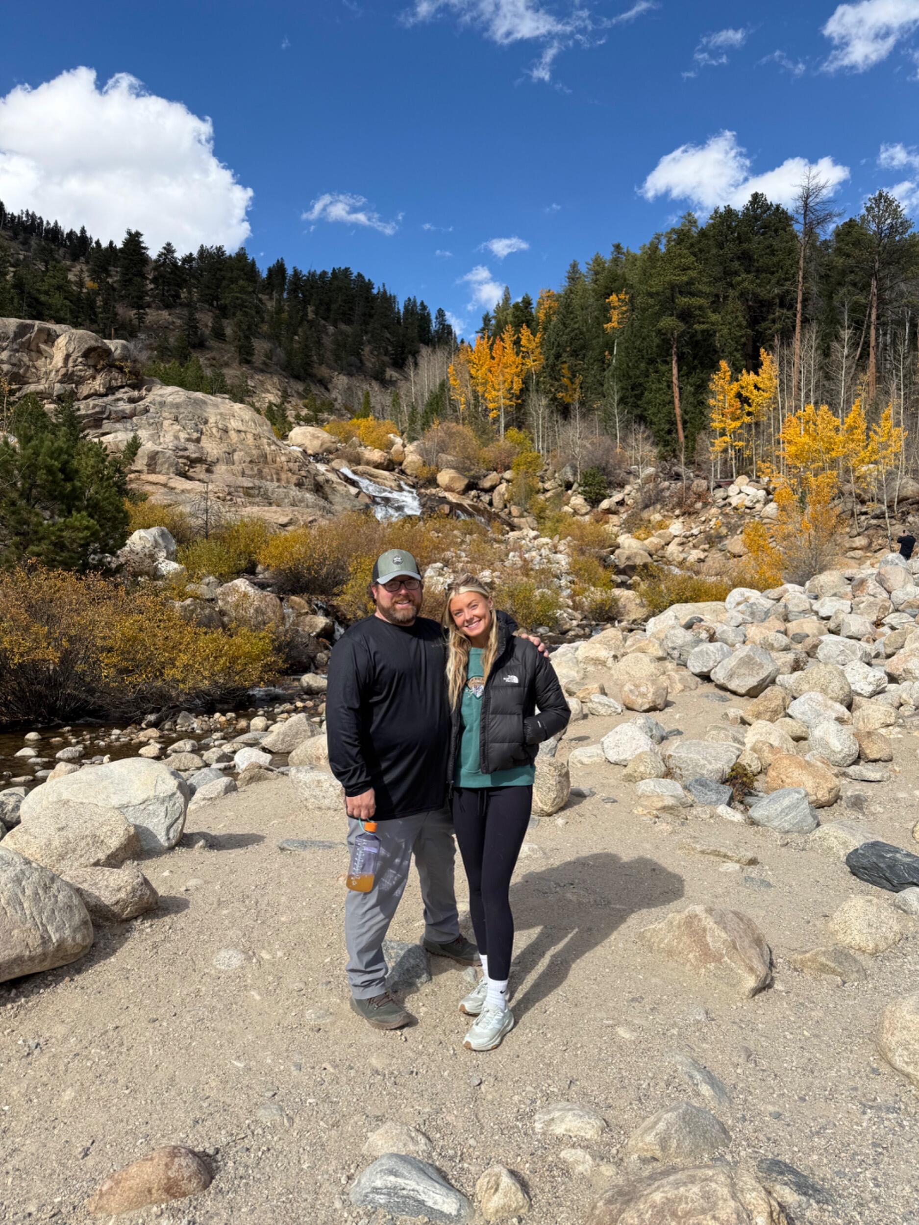 Hiking in Rocky Mountain National Park
