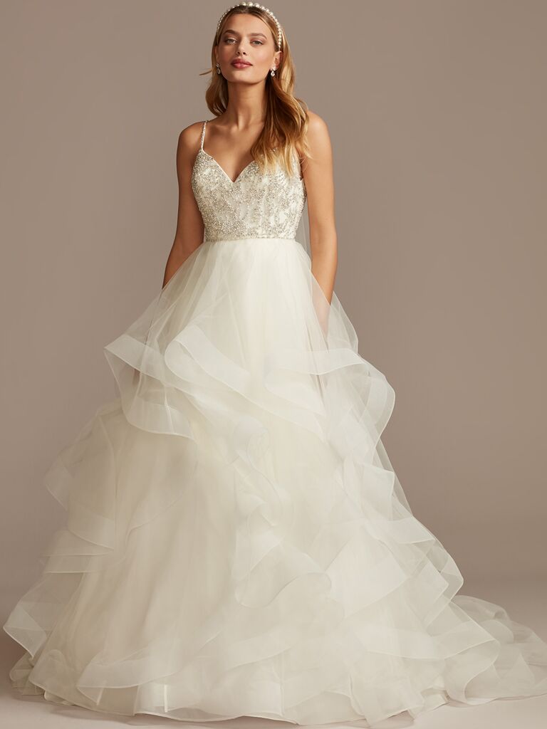 David's Bridal wedding dress