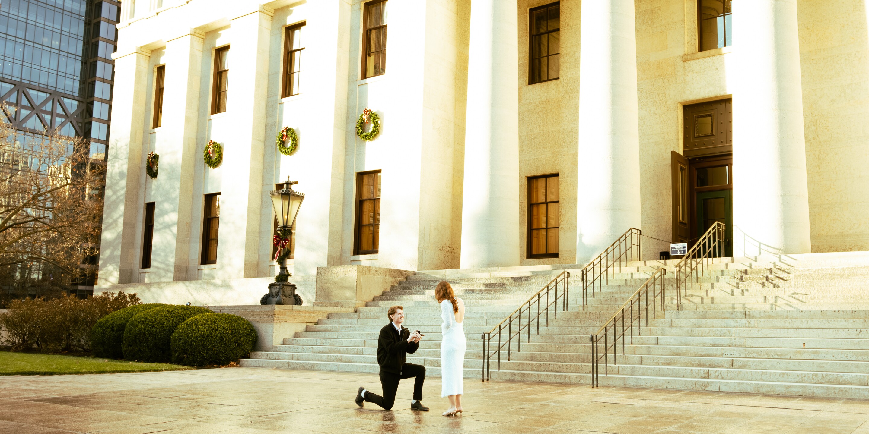Mackenzie & Matthew Home Page Banner