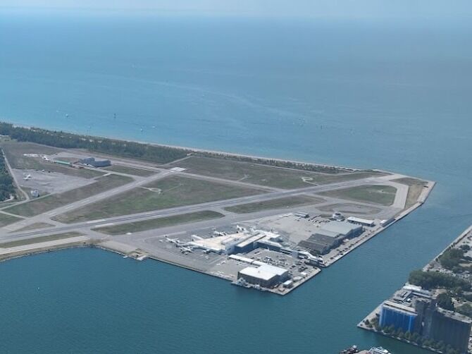 Picture of Billy Bishop Toronto City Airport