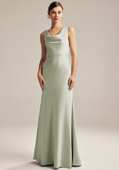 AW Bridal AW Maura Dress Scoop Bridesmaid Dress