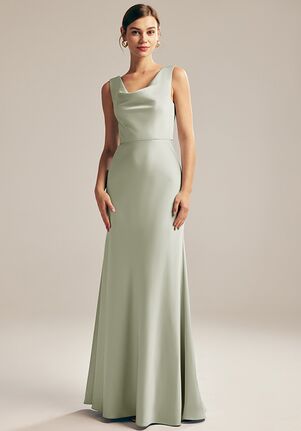 AW Bridal AW Maura Dress Scoop Bridesmaid Dress