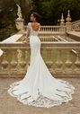 Val Stefani Blanca Mermaid and Trumpet Wedding Dress - thumbnail - 2