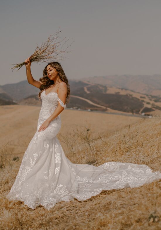 Martina Liana 1267 Mermaid Wedding Dress - 1