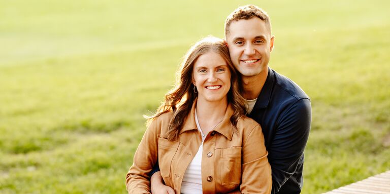 Stephanie & Patrick Home Page Banner