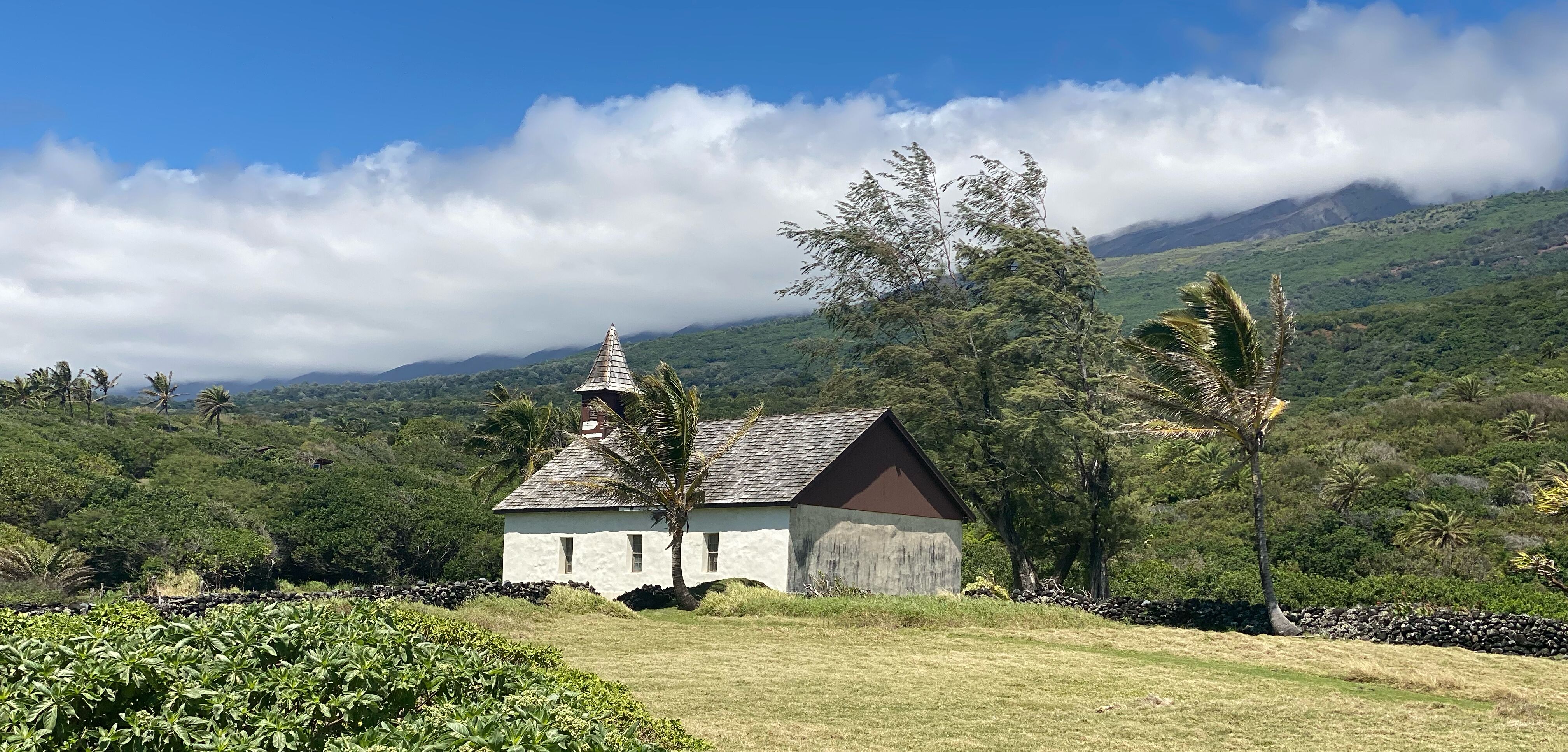 Picture of Huialoha Church, Kaupo, Maui, Hawaii