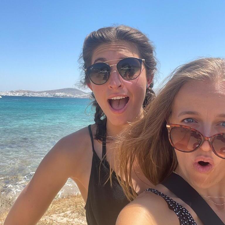 Grace Crall (Maid of Honor)