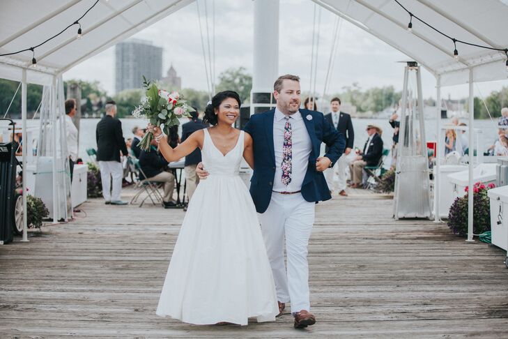 “Joining of lives isn't picture perfect," Josephine says. "It's a combination of all sorts of traditions, tastes, cultures and people. Your wedding should really reflect who you are as a couple.”