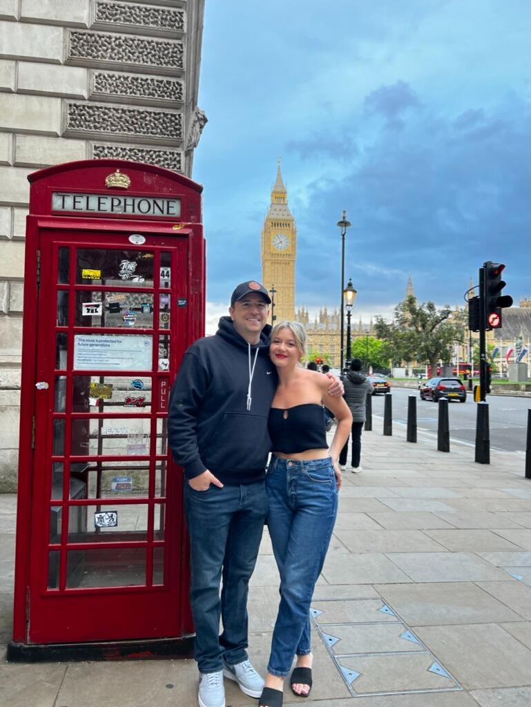exploring London...