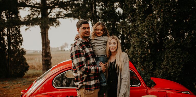 Taylor  & Aaron Home Page Banner