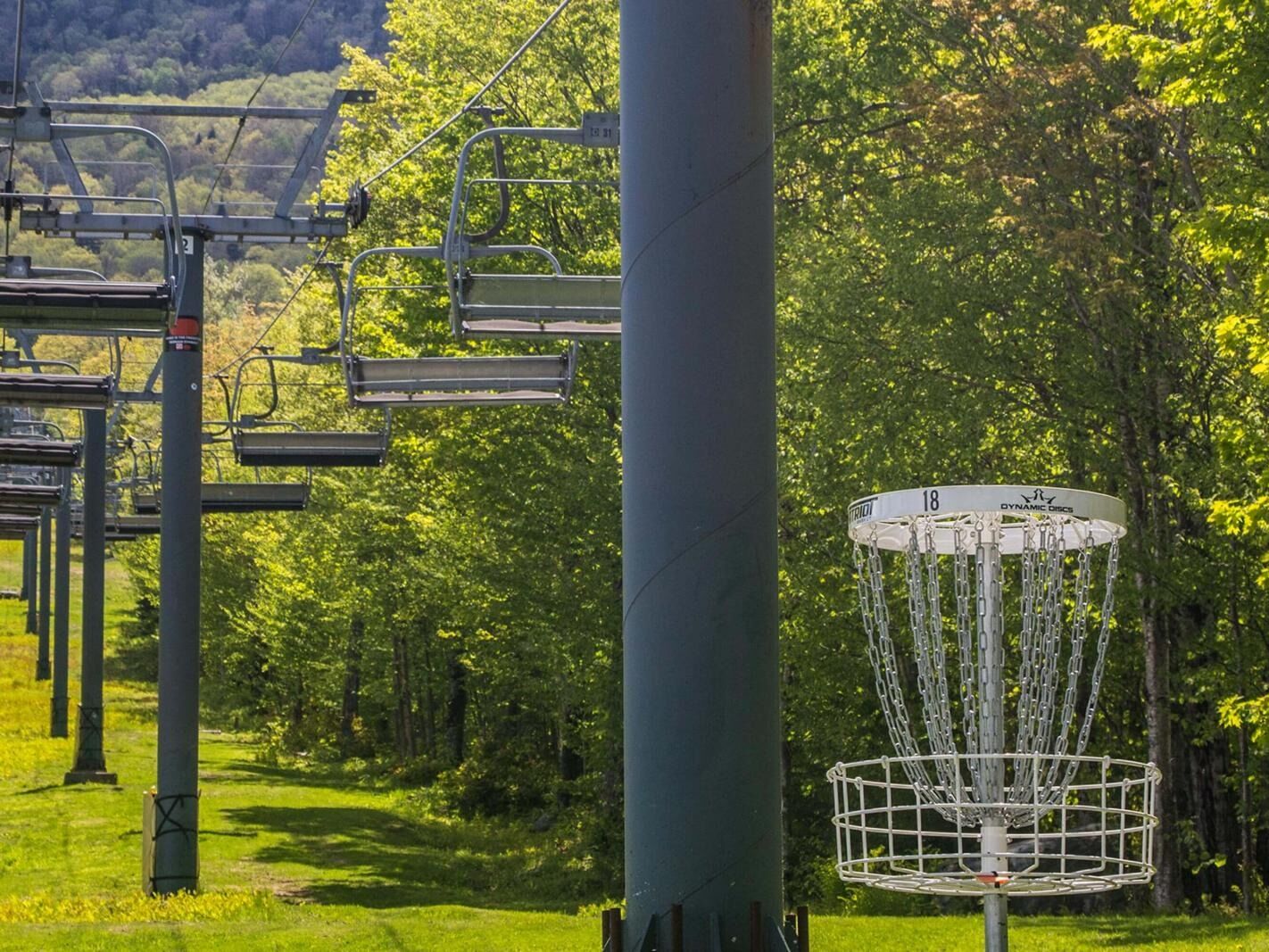 Picture of Jay Peak Resort- Disc Golf