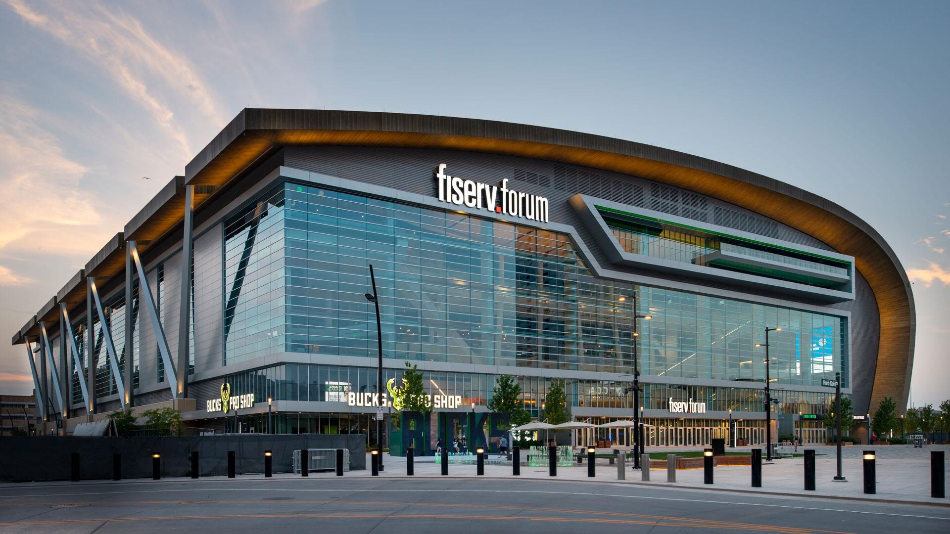Picture of Fiserv Forum