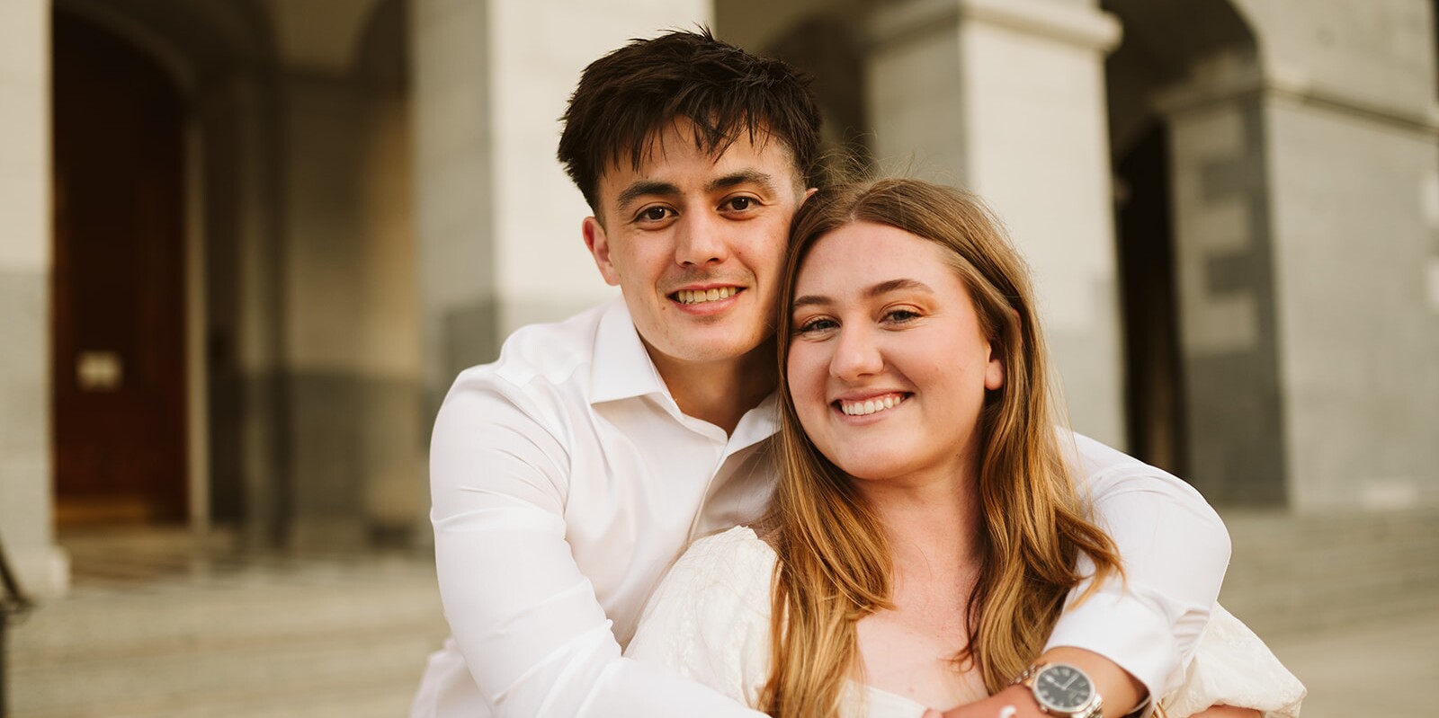Kendall & Tristan Home Page Banner