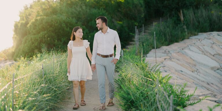 Emily & Christopher Home Page Banner