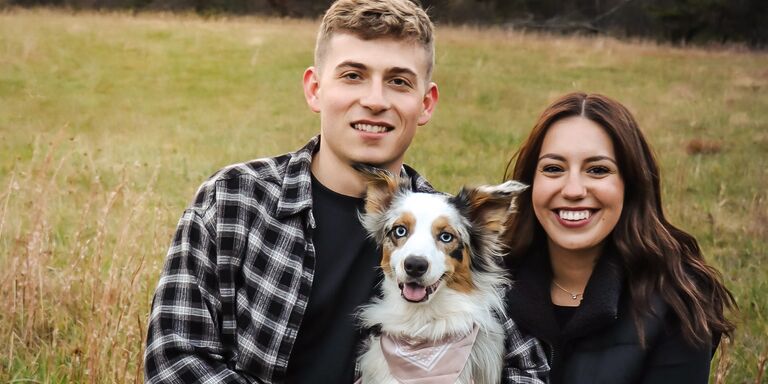 Hailey & Justin Home Page Banner