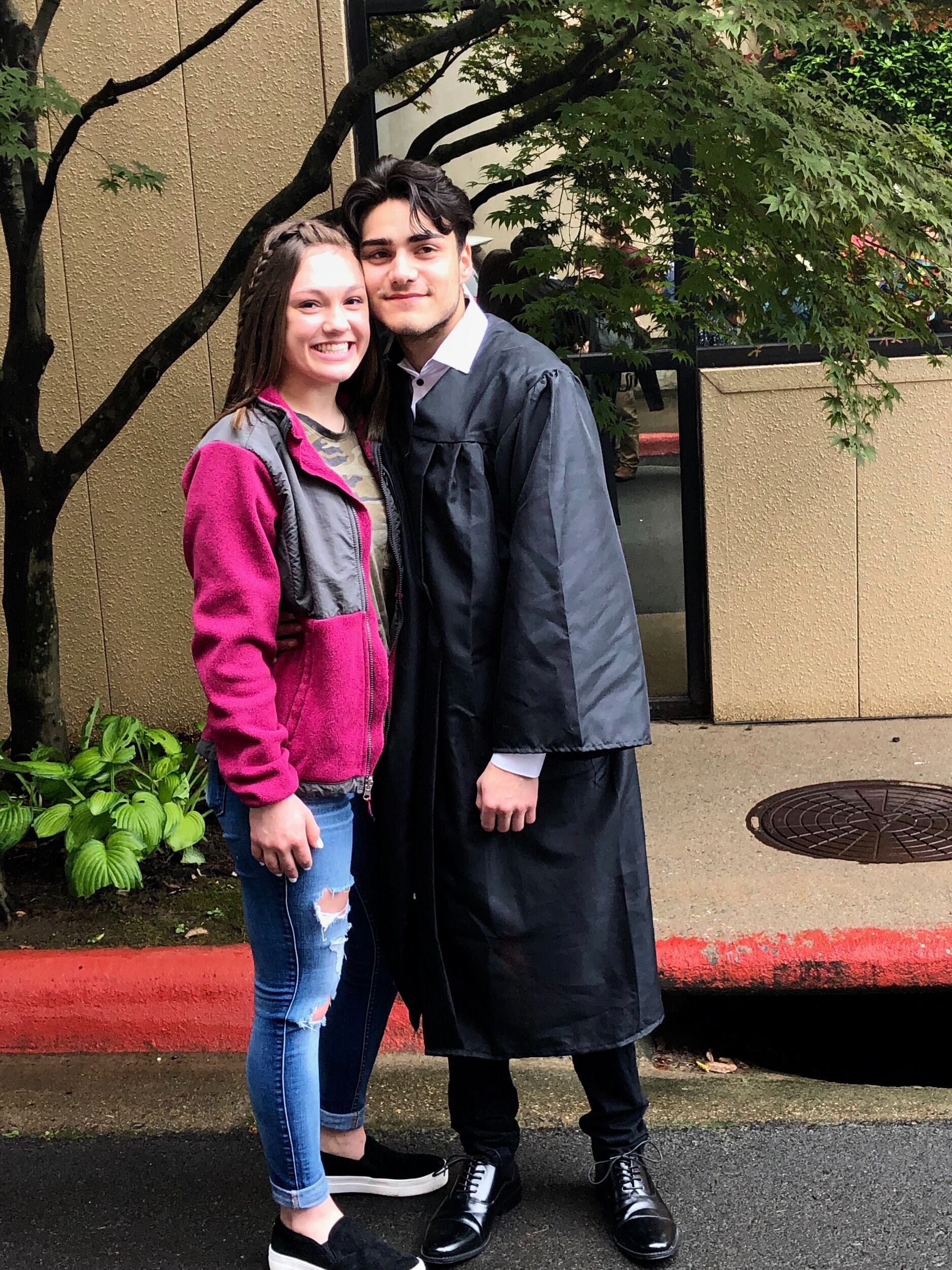Picture of Highschool Graduation