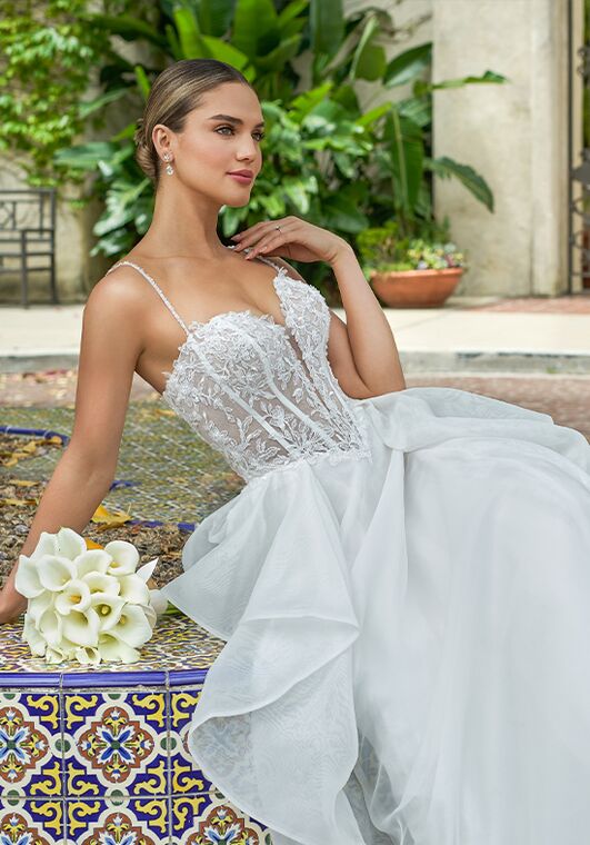 Jasmine Couture Camilla A-Line Wedding Dress - 3