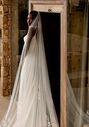 Lillian West 66355 Fit-and-Flare Wedding Dress - thumbnail - 6