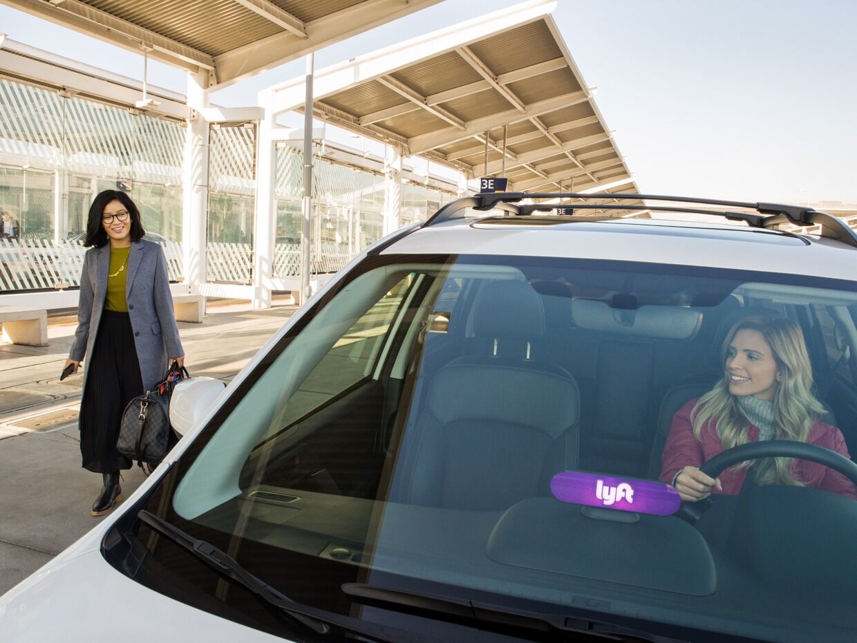 Picture of Uber/Lyft