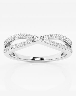 Grown Brilliance BNGWR4440DL-GW4 Gold Wedding Ring