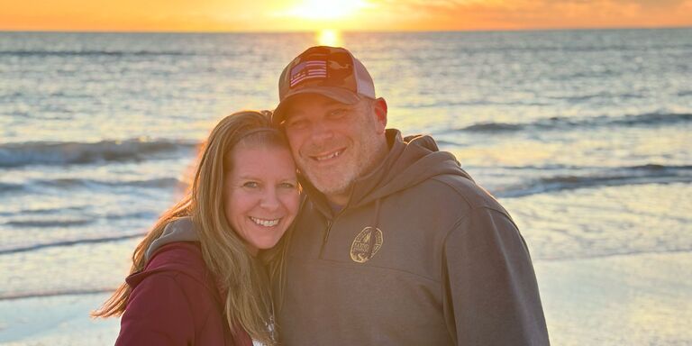 Tanya & Cale Home Page Banner