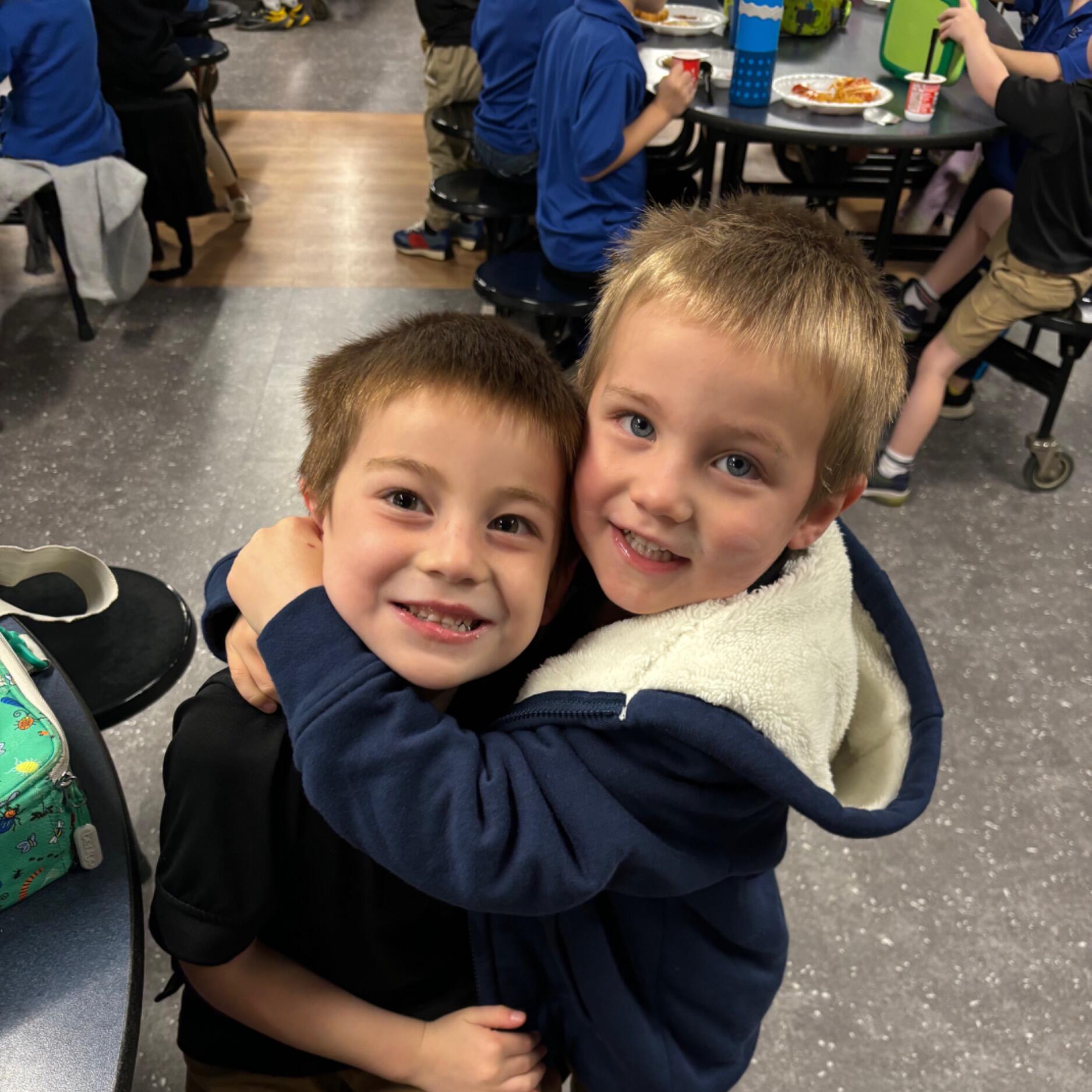 Jaxon and Samson Singer