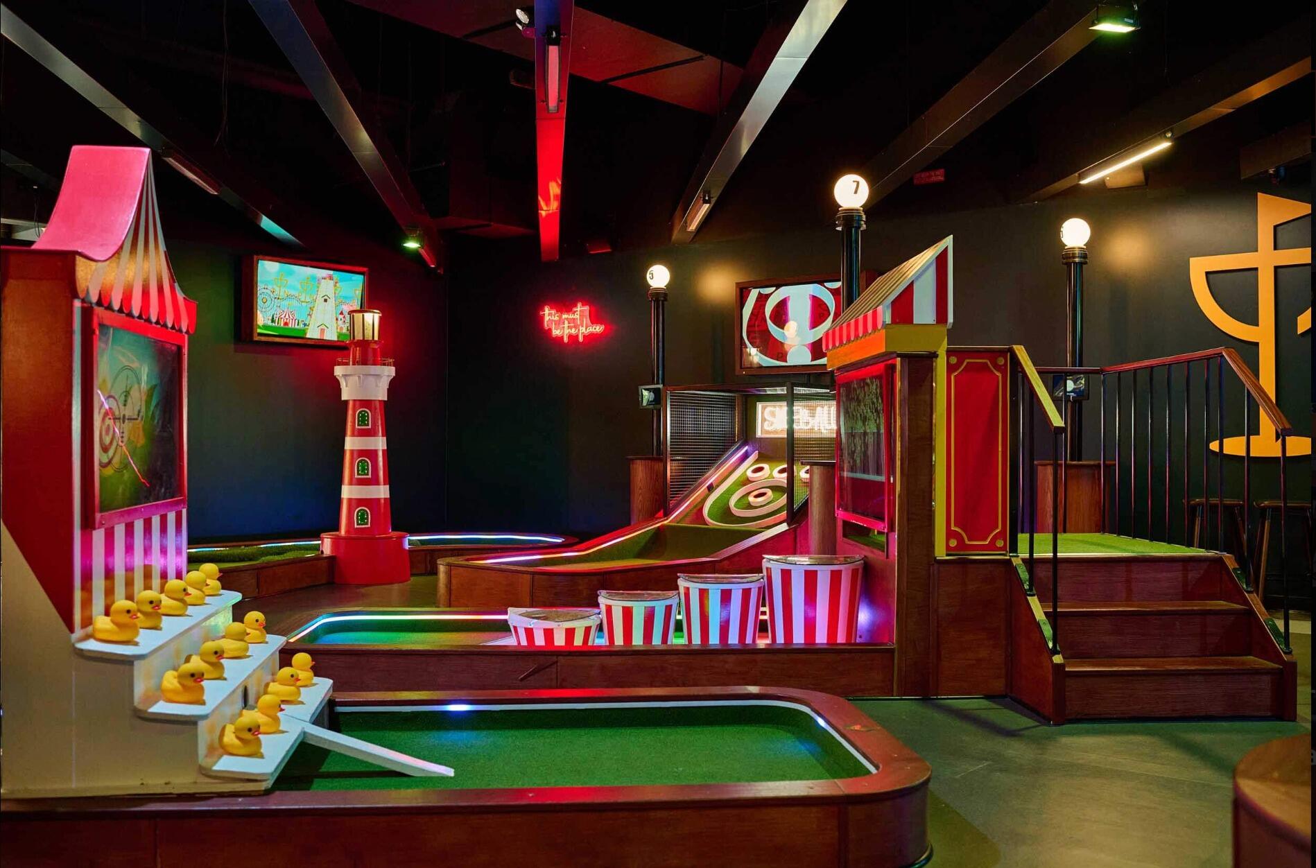 Picture of Putt Nation Mini Golf