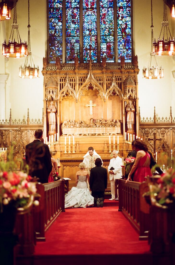Cass Gilbert, the same architect who designed the State Capitol, designed this church in 1895. The stained glass windows are some of the most beautiful in the Twin Cities area.