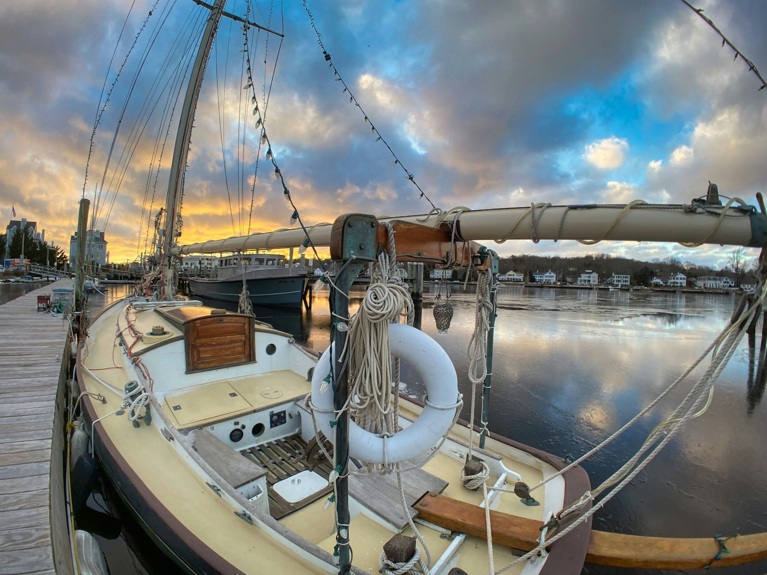 Picture of mystic, ct