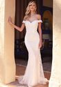Ladivine CD929 Mermaid and Trumpet Wedding Dress - thumbnail - 2