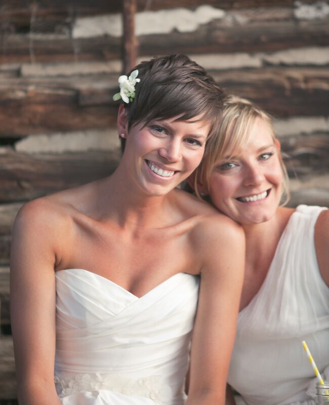 Wedding Hairstyles for Brides With Short Hair |<img class=