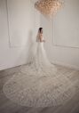 Amaré Couture C165 Chantal Fit-and-Flare Wedding Dress - thumbnail - 5