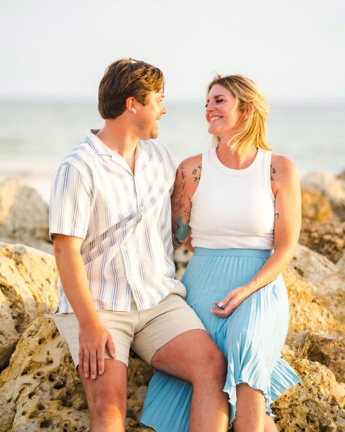 Alisha & Luke Home Page Banner