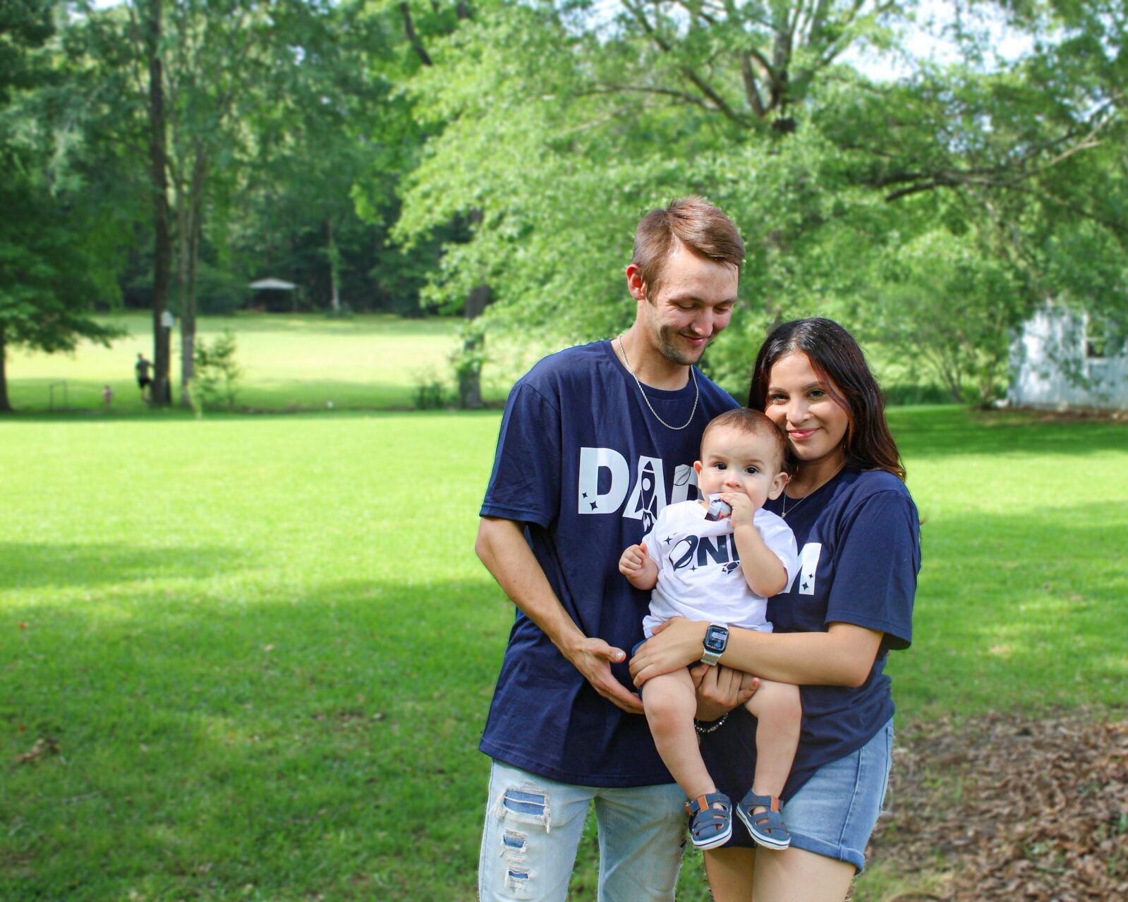 Picture of Ezra’s First Birthday