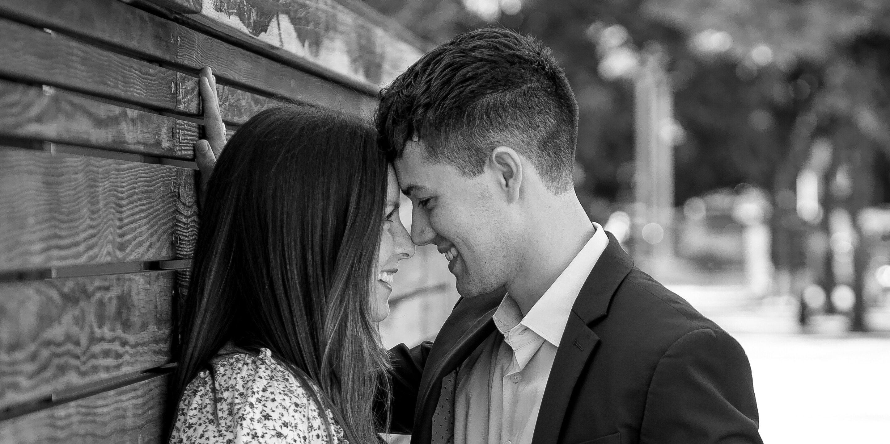 Lauren & Aaron Home Page Banner