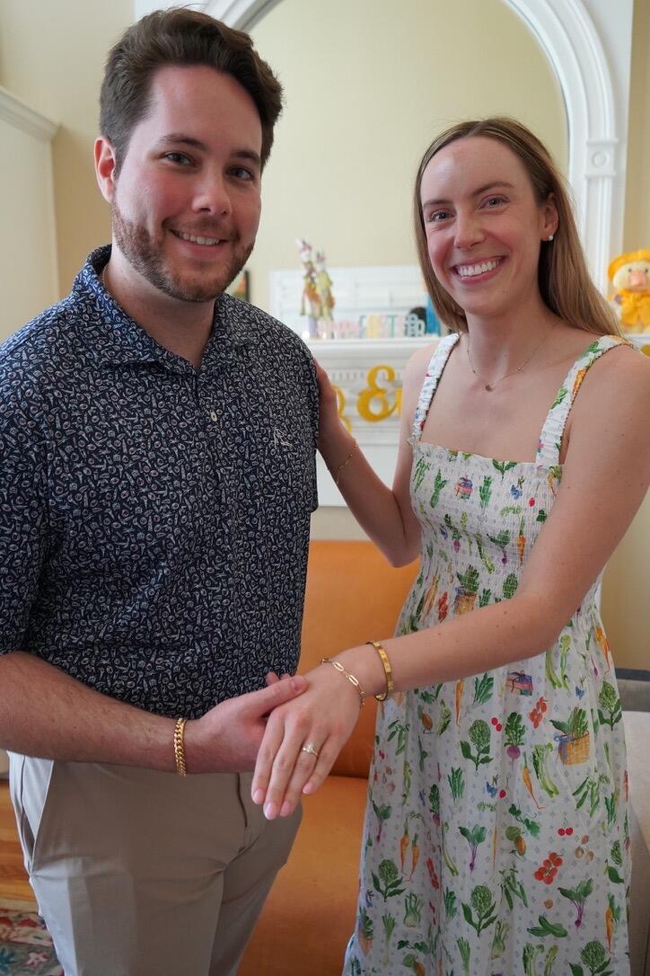 This was the best day ever: the day Christian proposed!!!