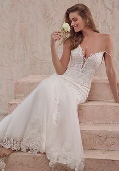 Maggie Sottero PENELOPE Fit-and-Flare Wedding Dress