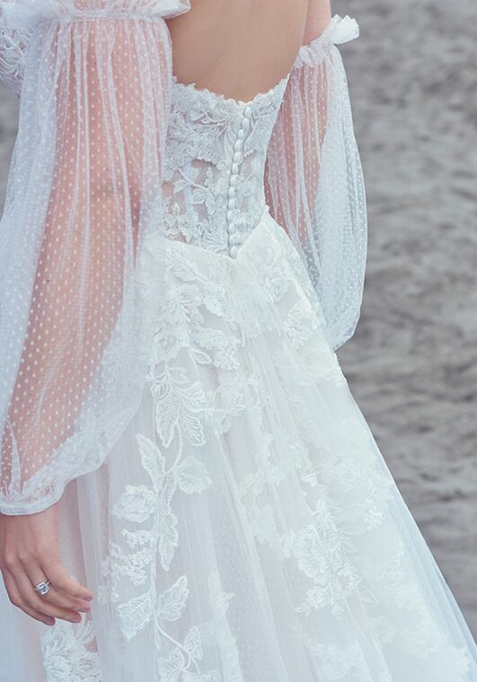 Sottero and Midgley CARSON A-Line Wedding Dress - 3