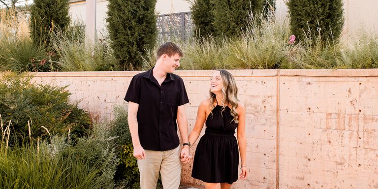 Evie & Colton Home Page Banner