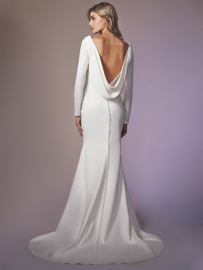 The 22 Cowl Back Wedding Dresses You ...