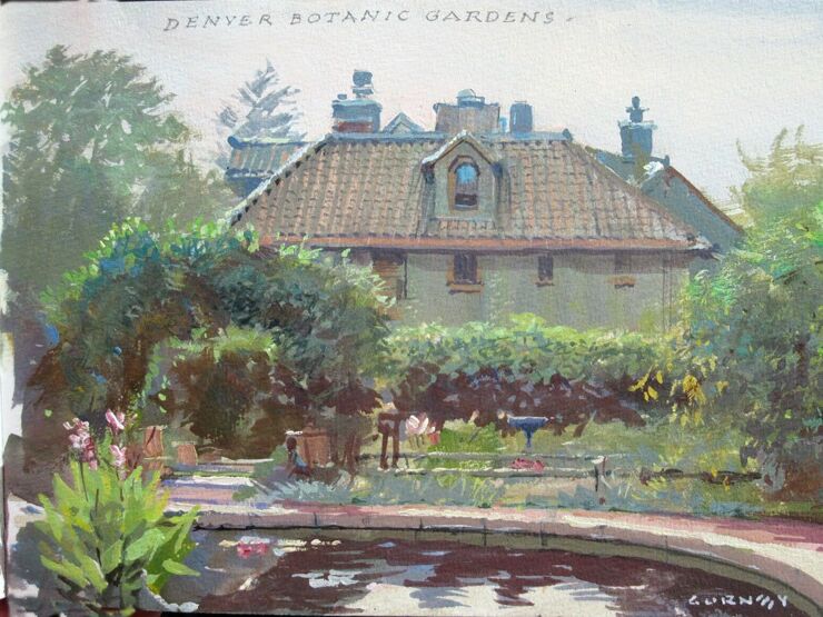 Picture of Denver Botanic Gardens