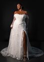 Martina Liana ML1953+ A-Line Wedding Dress - thumbnail - 1